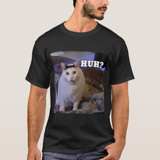 もにょ猫 Tシャツ (正面)