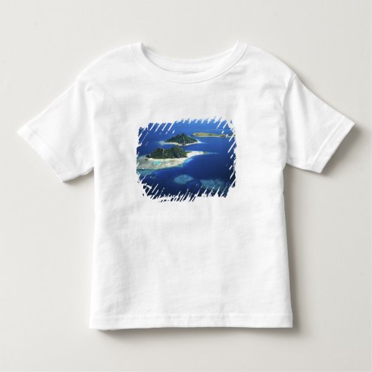 もぬき、もぬ、やぬや諸島ままぬか トドラーTシャツ (正面)