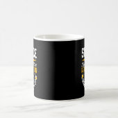 ものごとを理解するのが楽しいから科学 コーヒーマグカップ (中央)