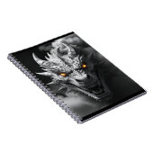 ものすごいドラゴンヘッドポートレート ノートブック (右側)