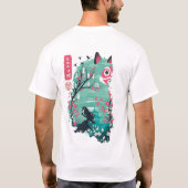 もののけひめ(もののけ姫) Tシャツ (裏面)
