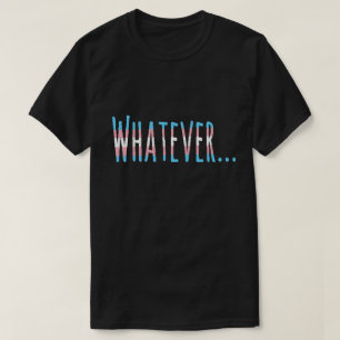 "ものは何でもトランス・ジェンダーのプライドの旗色" Tシャツ