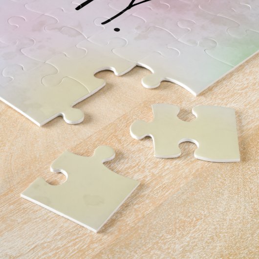 ものは何でも幸せでやる気を起こさせるな引用文を作ります ジグソーパズル (側面)