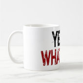 ものは何でも、ええ! コーヒーマグカップ (左)