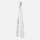 ものは何でも ネクタイ (裏面)