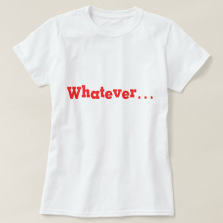 ものは何でも Tシャツ