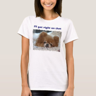 ものは何でも Tシャツ