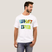 ものは何でも Tシャツ (正面フル)