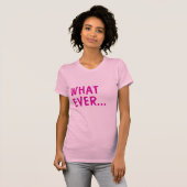 ものは何でも Tシャツ (正面フル)