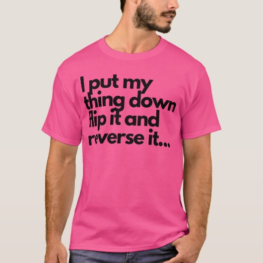 ものをしまうギフト Tシャツ (正面)