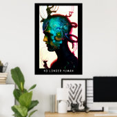 もはや人間ではない ポスター (ホームオフィス)