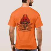 もはや利用できる Tシャツ (裏面)