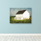 もはや存在しないミッドウェイの牧場 キャンバスプリント (インサイチュ (ウッドフロア))