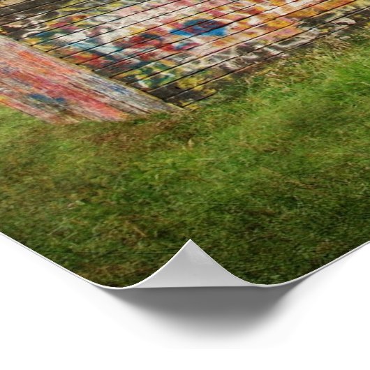 もはや存在しない ポスター (角)