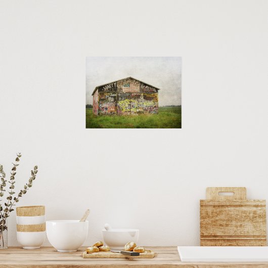 もはや存在しない ポスター (キッチン)