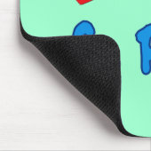 もはや未来のCPAの卒業のデザイン マウスパッド (コーナー)