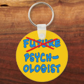 もはや未来心理学者ではない キーホルダー (正面)