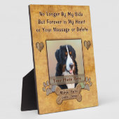 もはや私の側ではなく、永遠に私のハートの フォトプラーク (側面)