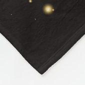 「もはや私の傍にない記念写真の記念碑」 フリースブランケット (角)