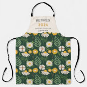 もはや私の問題ではないおもしろい退職金 エプロン (正面)