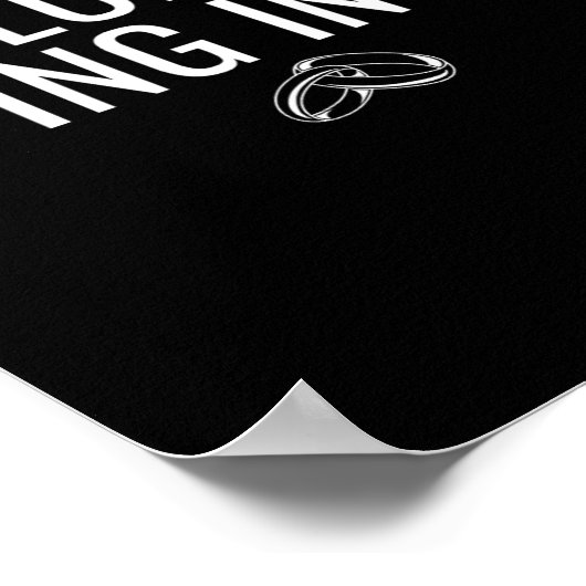 もはや罪の新婦の結婚おもしろいに住んでいない ポスター (角)