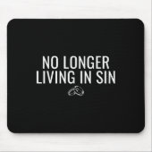 もはや罪の新婦の結婚おもしろいに住んでいない マウスパッド (正面)