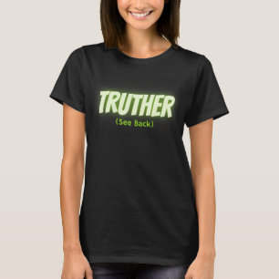 もはや陰謀理論家ではない1 Tシャツ