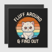 もふもふして知ろう 面白いレトロねこ (正面/裏面)