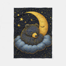 🐻 もふもふの雲に包まれたクマ | ほのぼのとした夢のような世界 ✨