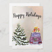 もふもふパン シーズンカード (正面/裏面)