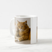 もふもふ猫友達マグ コーヒーマグカップ (正面左)