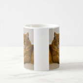 もふもふ猫友達マグ コーヒーマグカップ (中央)