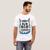 もふもふ猫 Tシャツ (正面フル)
