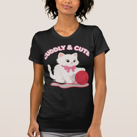 もふもふTシャツ Tシャツ (正面)
