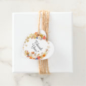 もみじとかぼちゃのウェディングシャワーギフトタグ フェイバータグ (インサイチュ)