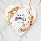 もみじとかぼちゃのウェディングシャワーギフトタグ フェイバータグ (裏面)