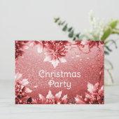 もみじのクリスマスパーティー ホリデーのお誘い 招待状 (スタンド正面)