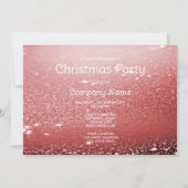 もみじのクリスマスパーティー ホリデーのお誘い 招待状 (裏面)