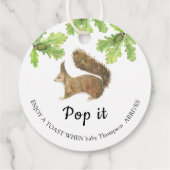 もみじのリス - ポップ! フェイバータグ (裏面)