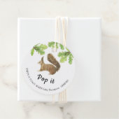 もみじのリス - ポップ! フェイバータグ (インサイチュ)