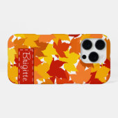 もみじの紅葉 iPhoneケース (裏面横)