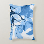 もみじの色、葉4 アクセントクッション (正面(垂直))