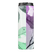 もみじの色、葉 5 タンブラー (裏面)