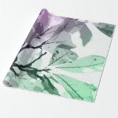 もみじの色、葉 5 ラッピングペーパー (アンロールド)