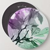 もみじの色、葉 5 缶バッジ (正面&裏面)