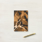 もみじの色, 葉 6 ポストイット (デスク上)