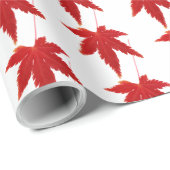 もみじの葉 ラッピングペーパー (ロールコーナー)