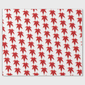 もみじの葉 ラッピングペーパー (フラット)