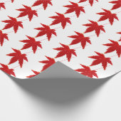 もみじの葉 ラッピングペーパー (角)