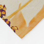 もみじの葉 ロイヤルカラー フリース ブランケット (角)